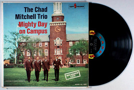 Chad Mitchell Trio - Mighty Day on Campus (1962) Vinyl LP • Live, Lizzie Borden - £9.14 GBP