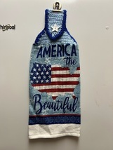 America The Beautiful Hanging Towel - $66.76 MXN
