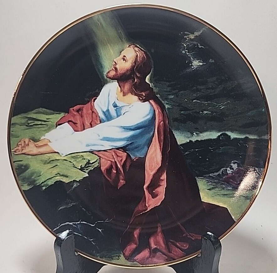 Primary image for Franklin Mint "Thy Will Be Done" Signed Alton S Tobey Limited Edition Plate
