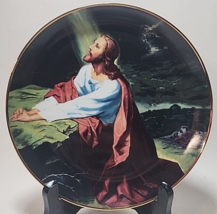 Franklin Mint &quot;Thy Will Be Done&quot; Signed Alton S Tobey Limited Edition Plate - £19.75 GBP