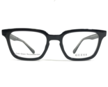 GUESS Gafas Monturas GU1962 001 Negro Claro Cuadrado Bocina Borde 50-19-145 - $65.09