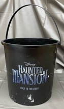 Disney Haunted Mansion Plastic Popcorn Bucket Cinemas Theatres Promotion - $16.82