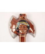 Vintage Ceramic Tomahawk Indian Head Wall Decor Made in Japan - €7,51 EUR