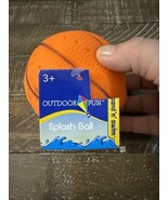 Outdoor Fun Splash Ball Orange - $13.74