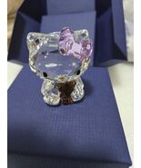 SWAROVSKI SANRIO HELLO KITTY WITH BEAR #1096879 - $180.00