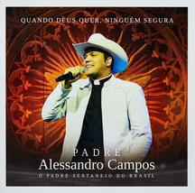 Padre Alessandro Campos - Quando Deus Quer, Ninguem Segura [Audio CD] PA... - £18.77 GBP