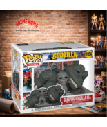 Funko POP! Movies: Sleeping Godzilla with Minizilla - $39.99