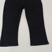 Judy Blue JB88239 Capri Fit Women's Size 15/32 Black Cotton Blend Pants (34×20) image 11