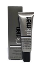 Mary Kay Mk Men Advanced Eye Cream Smooths Lines Wrinkles .65oz 18g Boxed - $19.31