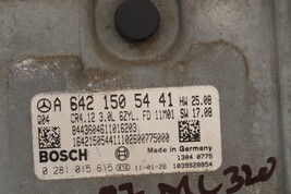 07 Mercedes ML320 CDI DIESEL ECU ECM Engine Control Unit Module EIS A6421505441 image 3