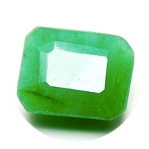 Emerald Stone Octagon Cut Panna Loose Gemstone (2.25 Ratti)(2.04 Carat) - £14.11 GBP
