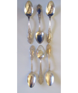 Reed &amp; Barton Silver Plate Festivity/Tiger Lily 6 Teaspoons - £23.59 GBP