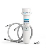 Fortitude Compact Under Sink Water Filter System w/ GAC/KDF Media Siliph... - £39.22 GBP