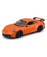 2022 Porsche 911 GT3 1/24 Scale Diecast Model by Bburago - ORANGE - $46.00 CAD