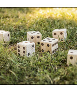 BIG ROLLER WOODEN LAWN DICE (as) - £79.02 GBP