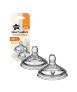 Tommee Tippee Closer to Nature Fast Flow Teats, 2 Pack, 6m+ - $75.81