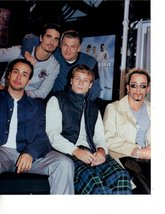 Backstreet Boys 8x10 photo K2391 - £3.90 GBP