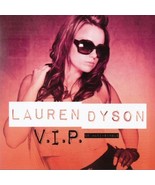 LAUREN DYSON - V.I.P. U.S. PROMO CD-SINGLE 2010 4 TRACKS - £10.10 GBP