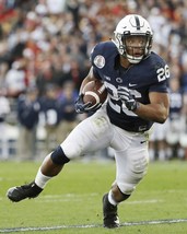 Saquon Barkley 8X10 Photo Penn State Nittany Lions Ncaa Football Close Up - £4.80 GBP