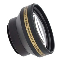 Tele Lens for Sony CCD-TRV49, CCD-TRV58, CCD-TRV68, CCD-TRV78, CCD-TRV88, - £13.76 GBP