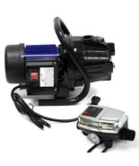 Combo 1.6 HP 1600W Jet Shallow Water Well Booster Pump w/ Pressure Contr... - $112.19