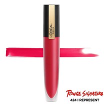 L&#39;Oreal Paris Makeup Rouge Signature Matte Lip Stain - I Represent Makeup Lips - £5.44 GBP