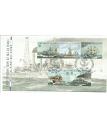 GREAT FIGHTING SHIPS-50 STATES-!ST DAY COVER-MARSHALL ISLANDS-11/1/1997 - £7.44 GBP