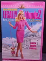 Legally Blonde 2 Red White &amp; Blonde Reese Witherspoon Special Editon DVD - £1.57 GBP