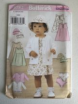 Butterick Baby 3782 Pattern All Sizes Uncut Vintage 2003 - $8.99