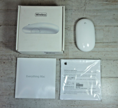 Apple Wireless Magic Mouse M1197 Bluetooth 360 Scroll - Great Condition w/ Box - $28.49