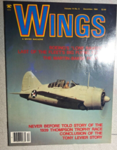 WINGS aviation magazine December 1984 - £10.88 GBP