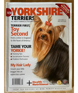 YORKSHIRE TERRIERS Popular Dogs Series Magazine Fancy Yorkie Toy England... - £2.33 GBP