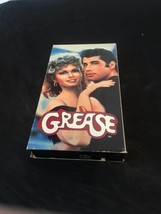 Grease (VHS, 1978) John Travolta, Olivia Newton-John VG - £2.81 GBP