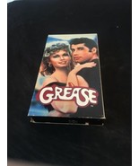 Grease (VHS, 1978) John Travolta, Olivia Newton-John VG - £2.81 GBP