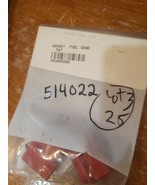 OEM NOS OMC LOT of 3 Johnson Evinrude Outboard Fuel Send Gasket Fuse Plu... - $435.48 MXN
