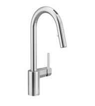 Moen 7565EV Align Smart Faucet 1 Hole Pull Down Kitchen - Chrome - £309.25 GBP