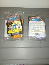 The Muppets 8&quot; Plush Toys Miss Piggy and Fozzie Bear Blockbuster 1998 - $12.99