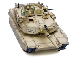 General Dynamics M1A2 Abrams TUSK Tank 1/72 Diecast Model by Panzerkampf - $67.49