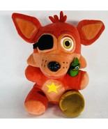 8” Funko Five Nights at Freddy&#39;s Pizzeria Simulator Rockstar Foxy Plush ... - $15.99