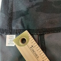 90 Degree By Reflex Women's Black & Gray Camo Leggings Size XS Measured (19×25) image 4