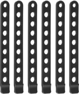 Cycling Rubber Wheel Straps For Bike Rack, 6 Pcs\. Bike Rack Rubber Stra... - $49.79 CAD