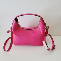 Michael Kors Ember Small Messenger Top Handle Handbag Crossbody Dragonfruit - £94.91 GBP