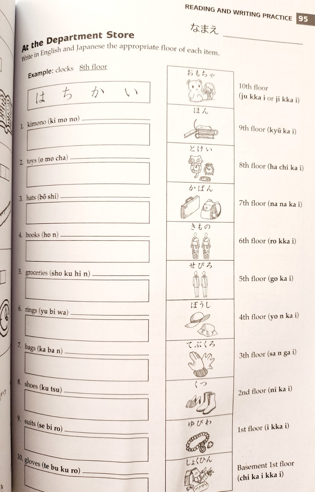2011 Japanese Hiragana & Katakana Beginners Manual w/ CD Writing System F16 Item image 7