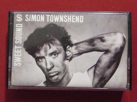 *Tested* Simon Townshend Sweet Sound 1983 Polydor Cassette Tape *Tested* Who Oop - £4.29 GBP