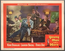 Young Man With A Horn-1950-Kirk Douglas-Doris Day-Lauren Bacall-VG - £26.67 GBP