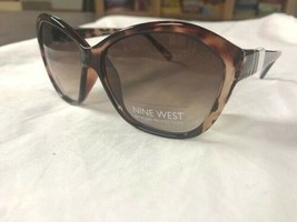 NEW NWT Nine West Womens brown Tortoise Shell Sunglasses - £15.63 GBP
