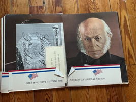 Lot of 36 Bowmar Ottenheimer Presidents of the United States Posters – each one - £15.27 GBP