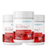 Juvenon BloodFlow-7 Nitric Oxide Supplements for Men &amp; Women - Natural N... - $184.37