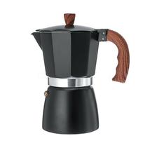 Stovetop Espresso Maker 300ml Moka Coffee Pot Manual Cuban Coffee Percolator  - £33.73 GBP