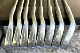 Dunlop DPW 431 Iron Set (3-9,P) RH Dunlop TT PowerPoint Plus Steel - $46.71